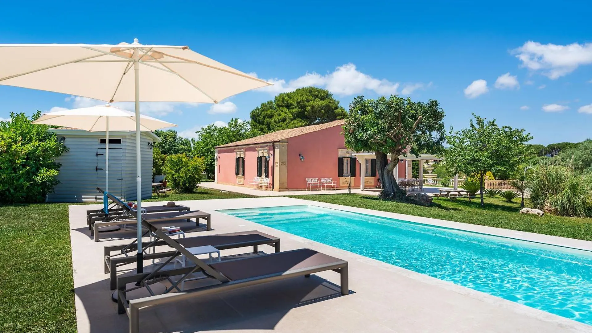 Villa Gira Sole Fontane Bianche