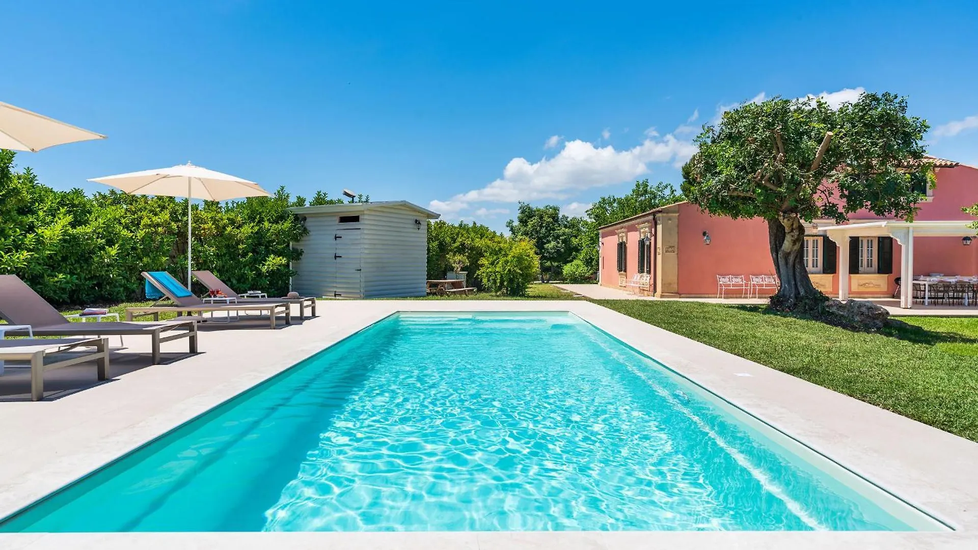 Villa Gira Sole Fontane Bianche