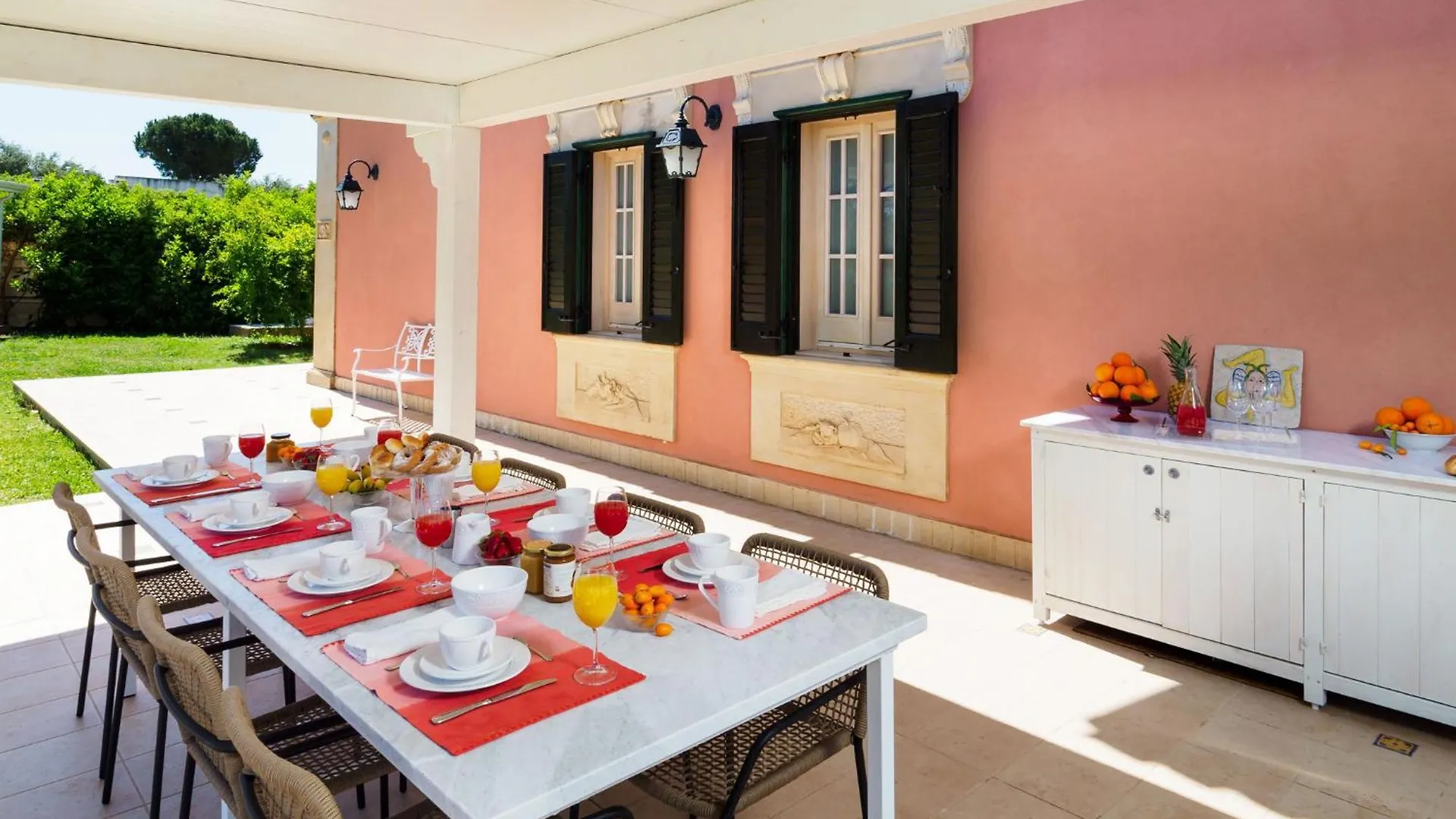 Villa Gira Sole Fontane Bianche