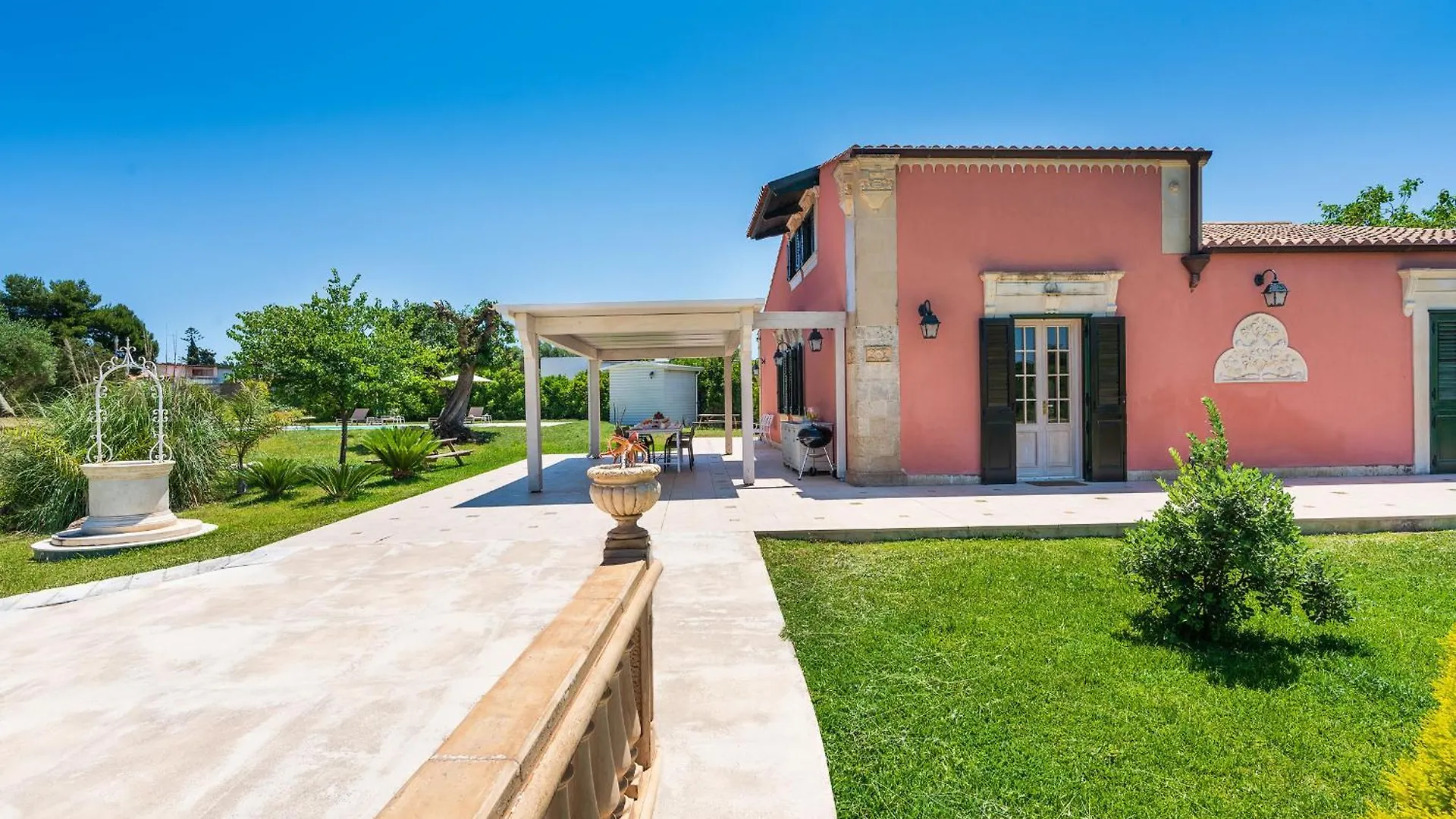 Villa Gira Sole Fontane Bianche